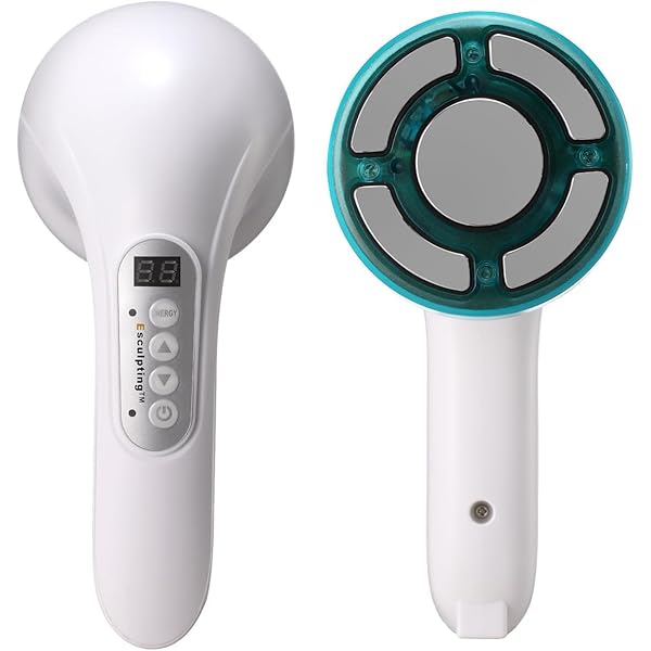 YA-MAN Radio Wave Facial Machine Platinum White RF HRF-1